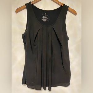 Black NY&C business casual tank top.